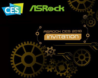 ASRock in CES 2018